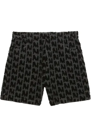 Msgm Shorts mit Monogramm-Print