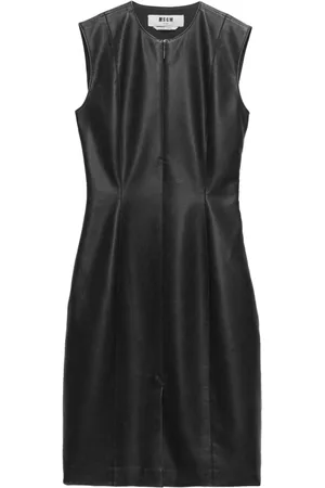 Msgm Midikleid mit Reißverschluss