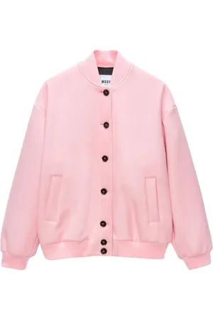 Msgm Gefütterte Jacke mit grafischem Print