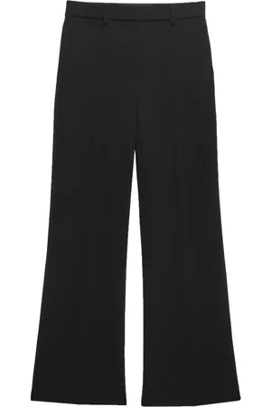 Msgm Klassische High-Waist-Hose