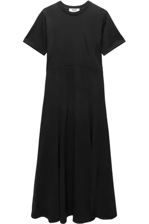 Msgm Kleid mit Logo