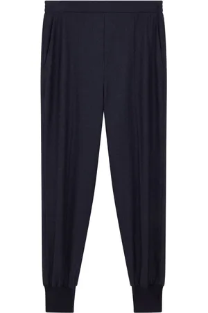Stella McCartney Flanell-Jogginghose