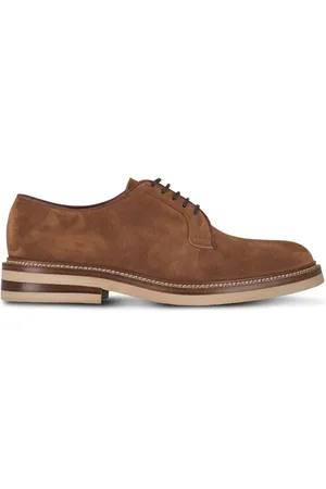 Brunello Cucinelli Derby-Schuhe aus Wildleder
