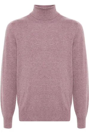 Brunello Cucinelli Kaschmirpullover mit Rollkragen