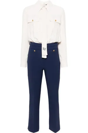 Elisabetta Franchi Jumpsuit aus Krepp