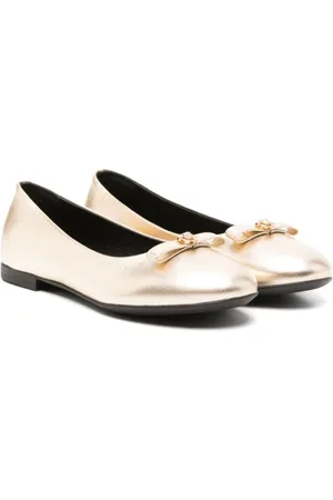 VERSACE Ballerinas mit Medusa-Schild