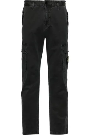 Stone Island Cargohose mit Kompass-Patch