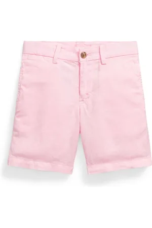 Ralph Lauren Shorts aus geflammtem Leinen