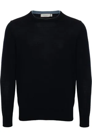 CANALI Klassischer Merinopullover