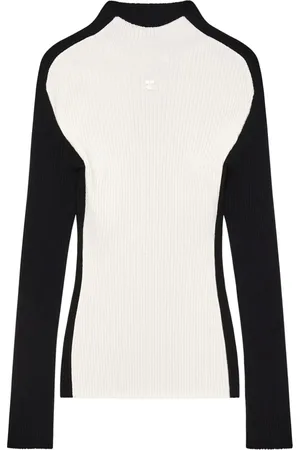 Courrèges Pullover mit Logo-Stickerei