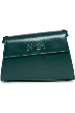 Nº21 Schultertasche mit Logo-Prägung