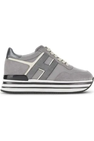 Hogan H483 Midi Platform Sneakers