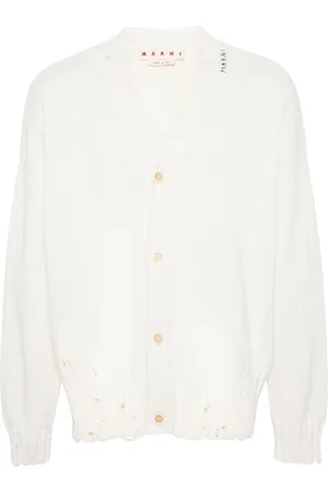 Marni Cardigan mit V-Ausschnitt