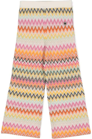 Missoni Strickhose mit Zickzackmuster
