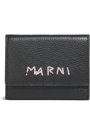 Marni Schlüsseletui mit Logo-Stickerei