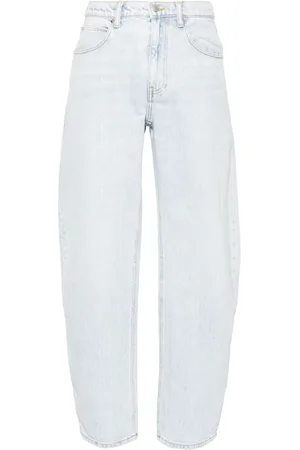 Alexander Wang Hoch sitzende Tapered-Jeans