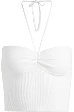 ALICE+OLIVIA Linnie Neckholder-Top