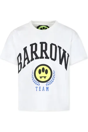 BARROW T-Shirt mit Smile-Print