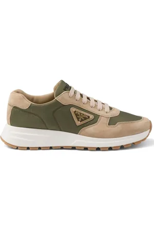Prada Sneakers mit Logo