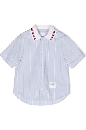 Thom Browne Gestreiftes Hemd