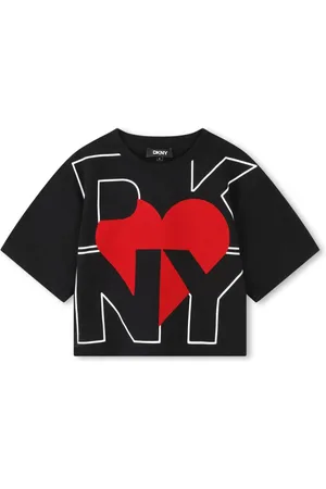 DKNY T-Shirt mit Logo-Print