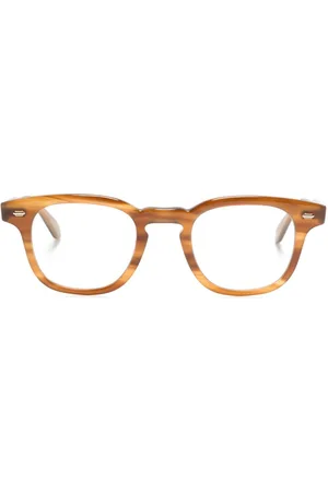 GARRETT LEIGHT Eckige Sherwood Brille