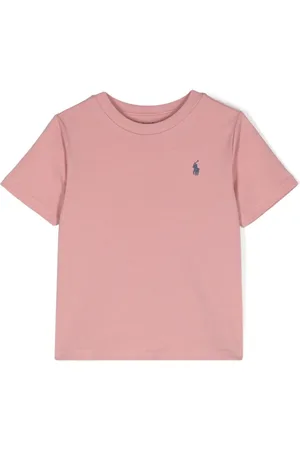 Ralph Lauren T-Shirt mit Polo Pony-Stickerei