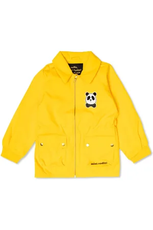 Mini Rodini Jacke mit Panda-Applikation