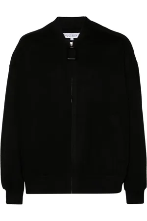 J.W.Anderson Bomberjacke aus Wollfilz