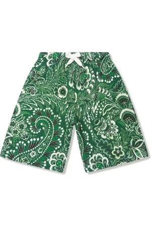 Etro Bermudas mit Paisley-Print