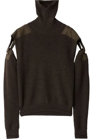 Burberry Pullover mit abnehmbaren Ärmeln