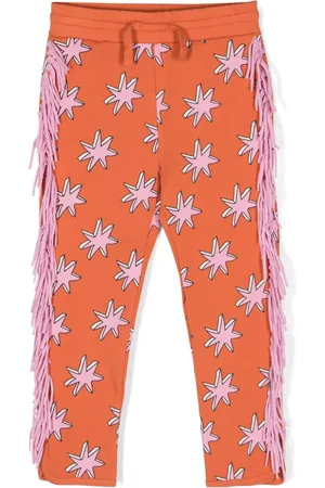 Stella McCartney Bright Stars Jogginghose mit Fransen