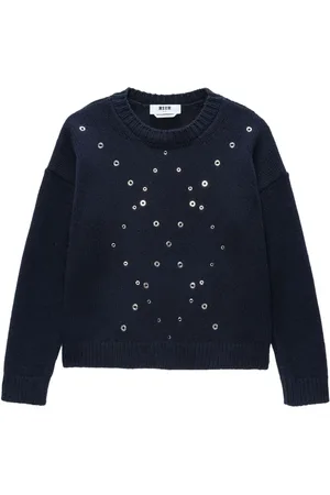 Msgm Pullover mit Ösen