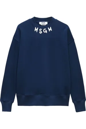 Msgm Sweatshirt mit Stehkragen