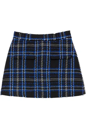 Msgm Karierte Shorts