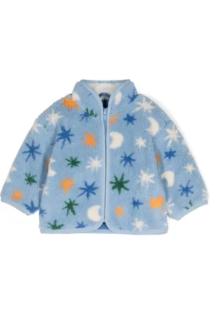 Stella McCartney Jacke aus Faux Shearling