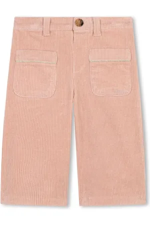Chloé Cordhose mit Logo-Stickerei