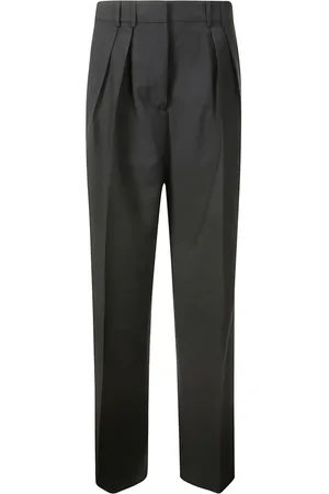 Rohe Schmale Plisseehose
