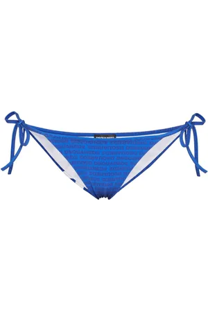 Dsquared2 Bikinihöschen mit Logo-Print