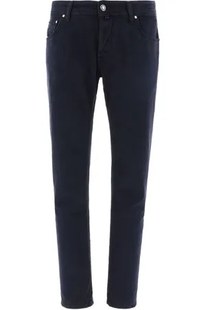 Jacob Cohen Halbhohe Straight-Leg-Jeans
