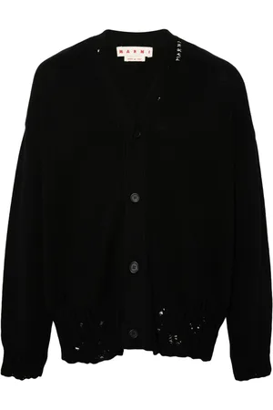 Marni Cardigan mit V-Ausschnitt