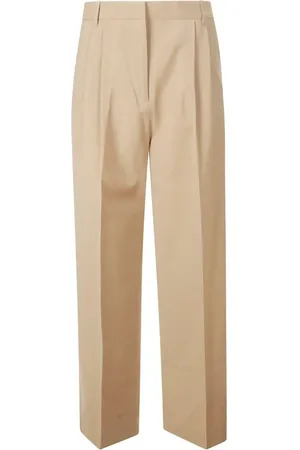 Rohe Schmale Plisseehose