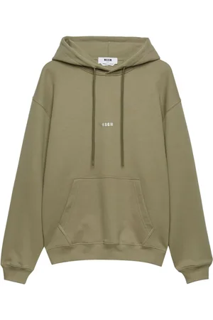 Msgm Hoodie mit Slogan-Print
