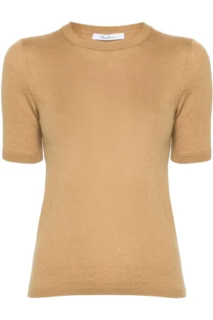 Max Mara Kurzärmeliger Warren Pullover