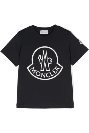 Moncler T-Shirt mit Logo-Print