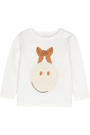 Stella McCartney T-Shirt mit grafischem Print