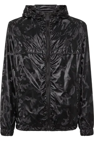 Philipp Plein Windbreaker mit Camouflage-Print