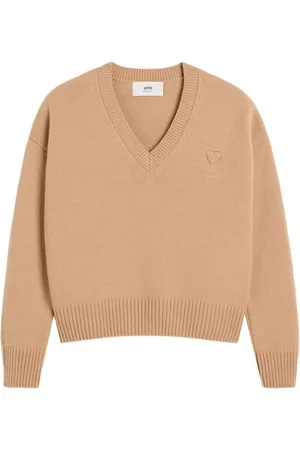 Ami Ami de Coeur Pullover mit V-Ausschnitt