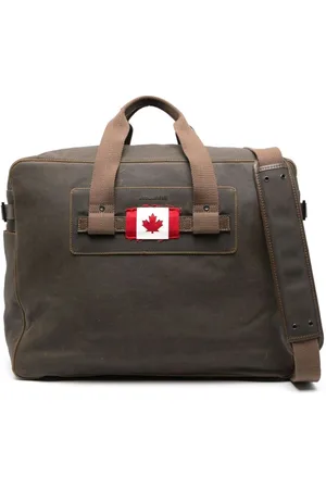 Dsquared2 Canadian Flag Reisetasche mit Applikation