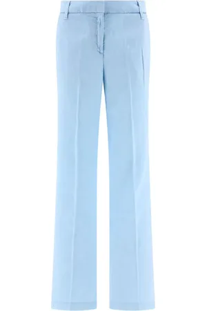 Jacob Cohen Gerade Hose mit Bügelfalten